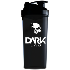 Kit Creatina Pura 1Kg + 100% Whey 900g Refil + Coqueteleira Preta 700ml - Dark Lab