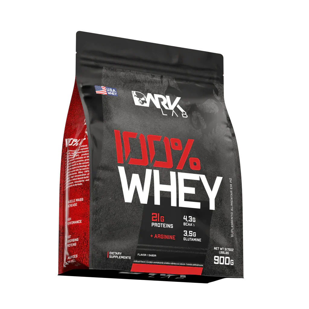 100% Whey Protein Refil 900g - Dark Lab